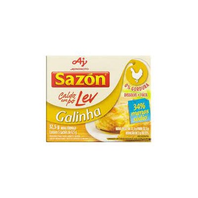 Caldo Sazon 32,5 G Leve Galinha