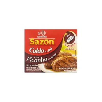 Caldo Sazon 32,5 Picanha