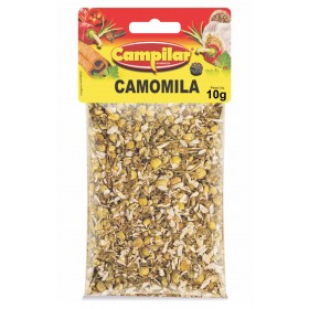 Condim. Campilar 10 G Camomila Premium