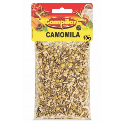Condim. Campilar 10 G Camomila Premium