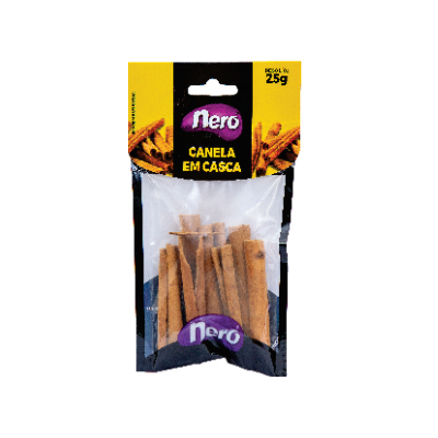 Condim. Nero 25 G Canela Casca