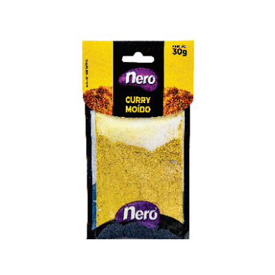 Condimento Nero 30 G Curry