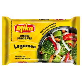 Tempero Mika 50 G Legumes
