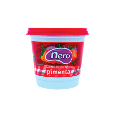 Tempero Nero 1 KG Completo Com Pimenta