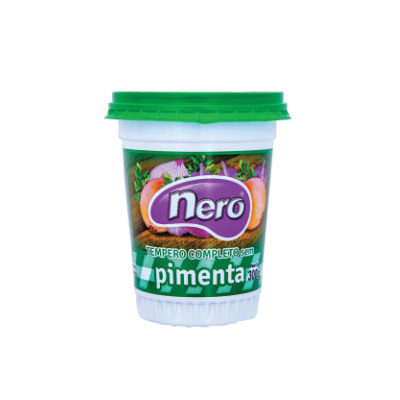 Tempero Nero 300 G Sem Pimenta