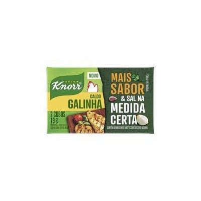 Caldo Knorr 19 G Galinha