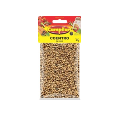 Condim. Campilar 30 G Coentro Grão Premium