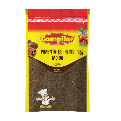 Condim. Campilar 40 G Temp. Baiano Premium