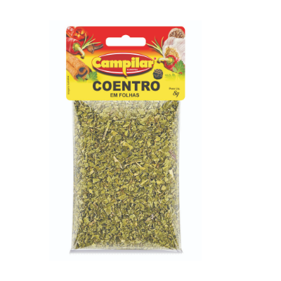 Condim. Campilar 8 G Coentro Folhas Premium