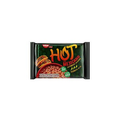 Mac. Lamen Nissin 85 G Hot Mexicano