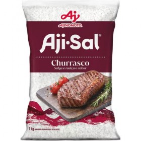 Sal Grosso Aji - Sal Pacote Churrasco 1 KG