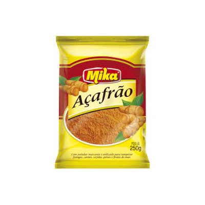 Condim. Mika 250 G Açafrão