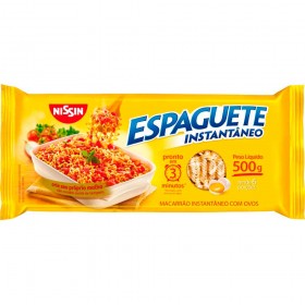 Mac Nossin Espaguete 500 G Tipo 3