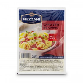 Massa Mzzani Capeletti 400 G Carne