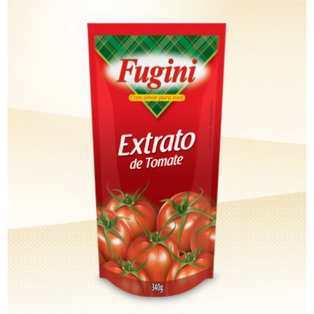 Extrato Tomate Fugini 340G Sache