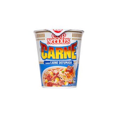 Mac. Lamen Cup Noodles 69 G Carne Defumada