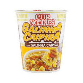 Mac. Lamen Cup Noodles 69 G Galinha Caipira