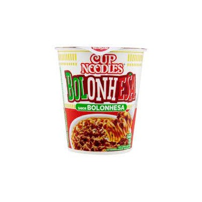 Mac. Lamen Cup Noodles 72 G Bolonhesa