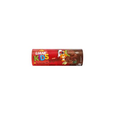 Bisc. Liane 115 G Kids Recheado Sabor Brigadeiro