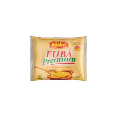 Fubá Mika 500G Premium