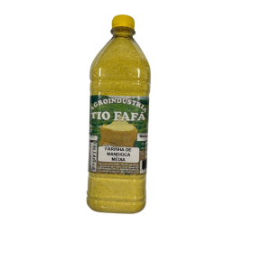 Farinha Mandioca Tio Fafá 735G Amarela