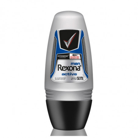 Desodorante Rexona Roll-On Men Active 50Ml