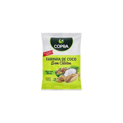 Farinha Coco Copra 100G