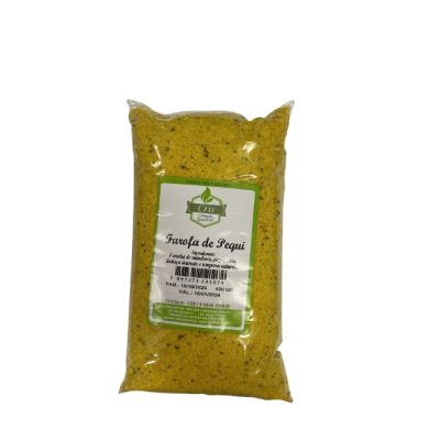 Farofa Cris 500G  Pequi