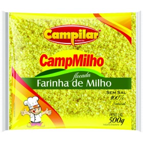 Farinha Milho Campilar 500G