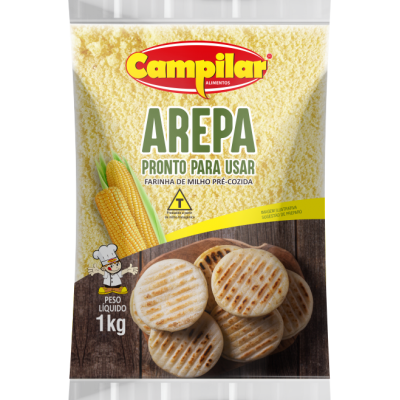 Farinha  Milho Campilar 1KG Arepa