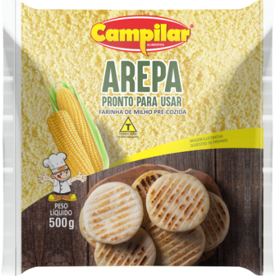 Farinha Milho Campilar 500G Arepa