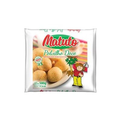 Polvilho Azedo Amafil 500G Matuto