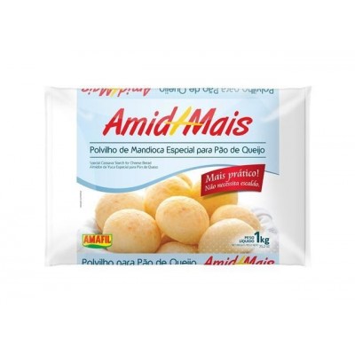 Polvilho Amafil 1KG Mandioca Especial