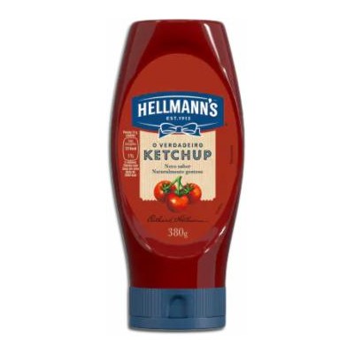 Ketchup Hellmanns 380G Original