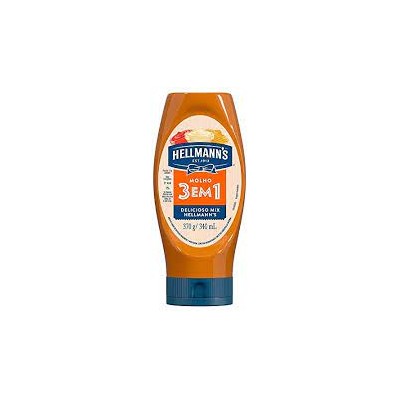 Molho Hellmanns 370G 3em1