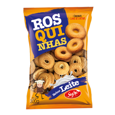 Bisc.Sagra  300G Rosquinha Leite