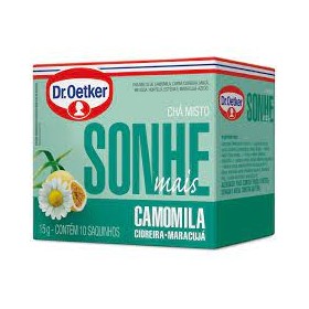 Chá Dr.Oetker 15G Sonhe Mais Camomila