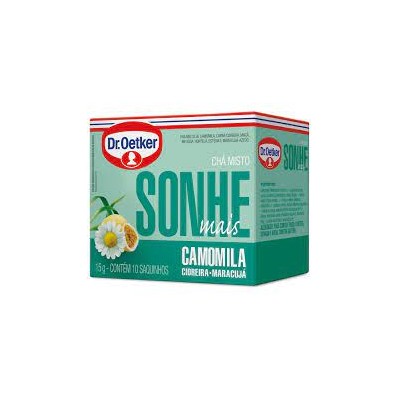 Chá Dr.Oetker 15G Sonhe Mais Camomila