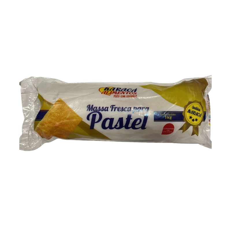 Massa Pastel Karaca 1KG Rolo