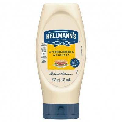 Maionese Hellmanns 335G SGZ Pote