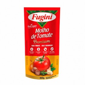 Molho De Tomate Fungini 300G Premium Sache