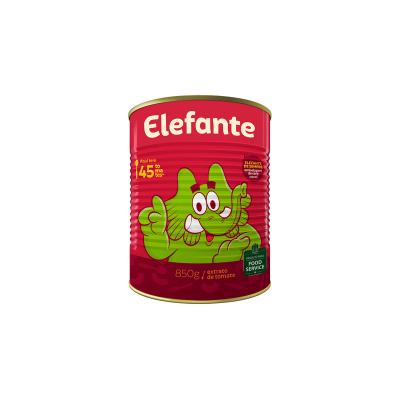 Extrato Tomate Elefante 850G LT