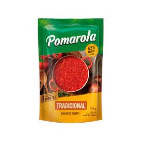 Molho Tomate Pamarola 300G Tradicional Sache