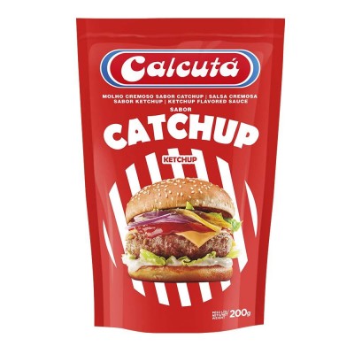 Catchup Calcuta 200G Sache