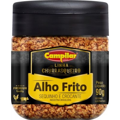 Alho Frito Campilar 90G Churrasqueiro