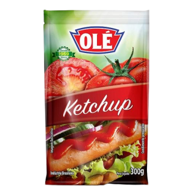 Ketchup Olé 300G Tradicional Sache