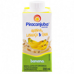 Bebida Lactea Piracanjuba 200ML Banana