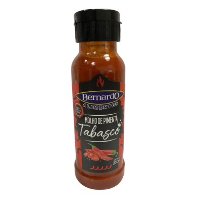 Molho Bernardo 270ML Pimenta Tabasco