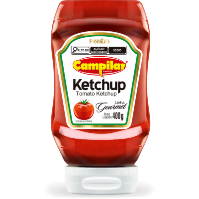 Ketchup Campilar 400G Tradicional Premium