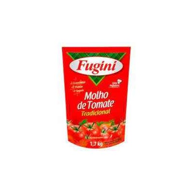 Molho Tomate Fugini 1,07KG Tradicional Food Sache